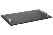 APS Plat en ardoise naturelle HOCHSTAPLER, (L)530x(P)325 mm