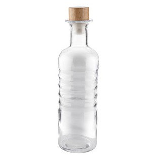 APS Carafe en verre RINGS, 0,8 litre, transparent