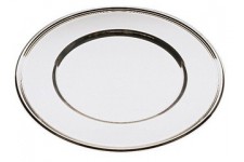 APS Sous-assiette, diamètre: 305 mm, argent