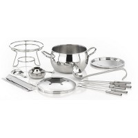 APS Service à fondue et à punch 'Two in One'