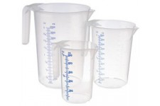 APS Pichet mesureur STACKABLE, 0,5 litre, transparent