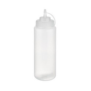 APS Bouteille verseuse souple, 1.025 ml, jaune