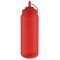 APS Bouteille verseuse souple, 760 ml, set de 6, rouge