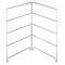 APS Support pour 4 plaques à pizza, (L)260x(P)250x(H)260 mm