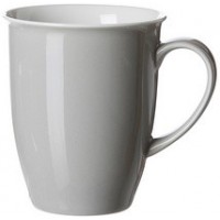 Lot de 6 : Flirt by R & B Tasse à café 'GRIS DOPPIO', 0.32 l