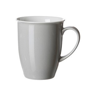 Lot de 6 : Flirt by R & B Tasse à café 'GRIS DOPPIO', 0.32 l