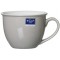 Lot de 6 : Flirt by R & B Tasse à café 'GRIS DOPPIO', 0.32 l