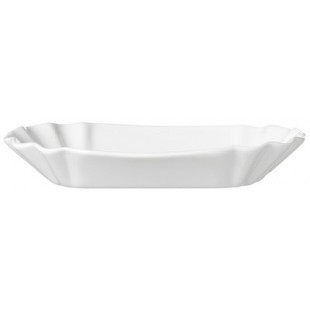 Lot de 6 : Snap by R & B Coupelle pour frites 'BIANCO', en porcelaine