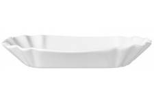 Lot de 6 : Snap by R & B Coupelle pour frites 'BIANCO', en porcelaine