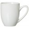 Lot de 6 : Snap by R & B Tasse pour expresso 'BIANCO',porcelaine, 80 ml