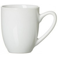 Lot de 6 : Snap by R & B Tasse pour expresso 'BIANCO',porcelaine, 80 ml