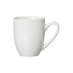 Lot de 6 : Snap by R & B Tasse pour expresso 'BIANCO',porcelaine, 80 ml