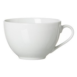 Lot de 4 : Snap by R & B Soucoupe pour tasse à cappucino 'BIANCO',