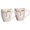 Lot de 4 : Ritzenhoff & Breker Tasse à café jumbo 'LICORNE', 0,65 l