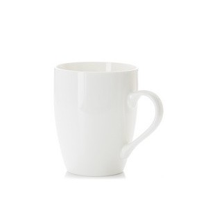 Lot de 6 : Ritzenhoff & Breker Tasse à café 'Gusto', 0,31 L, blanc