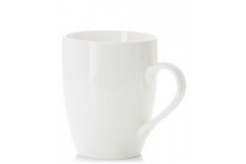 Lot de 6 : Ritzenhoff & Breker Tasse à café 'Gusto', 0,31 L, blanc