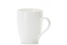 Lot de 6 : Ritzenhoff & Breker Tasse à café 'Gusto', 0,6 L, blanc