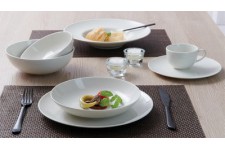 Lot de 6 : Ritzenhoff & Breker Assiette plate 'CASABLANCA', 260 mm