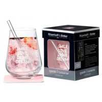 Ritzenhoff & Breker Set cocktail 'SMILE', 3 pièces