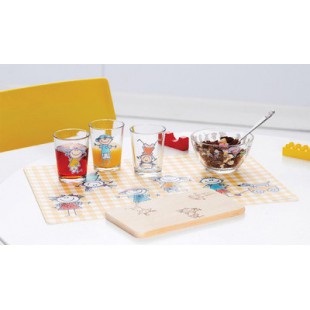 Ritzenhoff & Breker Set de table 'BEST FRIENDS'