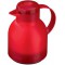 emsa Pichet isotherme SAMBA, 1 litre, rouge translucide