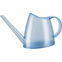 Poétic Arrosoir FUCHSIA, capacité 1,5 L, bleu transparent
