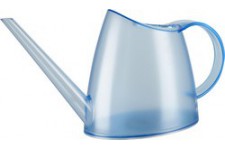Poétic Arrosoir FUCHSIA, capacité 1,5 L, bleu transparent