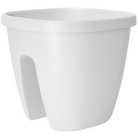 Poétic Pot pour balustrade AQUA PLUS CITY, 300 x 300 mm