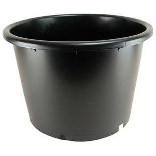 Poétic Baquet de jardin, 20 litres, anthracite