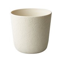 Poétic Cache-pot GAIA CRACKLED, diamètre: 140 mm, coton