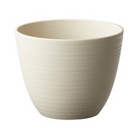Poétic Cache-pot GAIA STREAKED, diamètre: 120 mm, terracotta