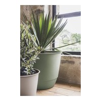 Poétic Pot de fleurs JOY, diamètre: 246 mm, taupe