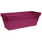 Poétic Set jardinière et soucoupe ROMEO, set de 2, rouge