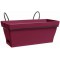 Poétic Set jardinière BABY ROMEO, (L)280 mm, rouge cerise