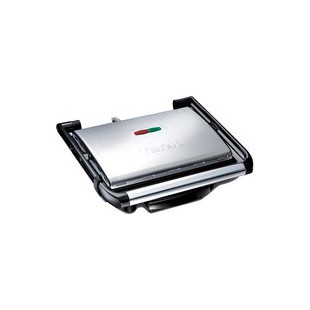 Tefal Grill électrique Inicio GC241D, acier inoxydable