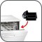 Tefal Grill électrique Inicio GC241D, acier inoxydable