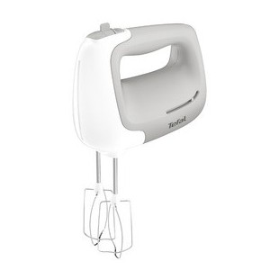 Tefal Batteur électrique Prep Mix HT450, blanc/gris