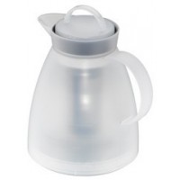 alfi Pichet isotherme pour thé DAN TEA, 1,0 litre, blanc