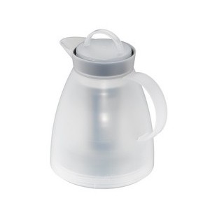 alfi Pichet isotherme pour thé DAN TEA, 1,0 litre, blanc