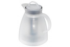 alfi Pichet isotherme pour thé DAN TEA, 1,0 litre, blanc