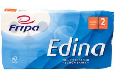 Fripa Papier toilette Edina, 2 couches, extra blanc