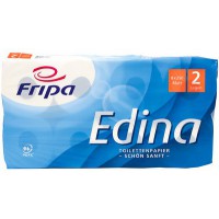 Fripa Papier toilette Edina, 2 couches, extra blanc