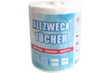 Fripa Papier nettoyant multi-usage, blanc, sur rouleau