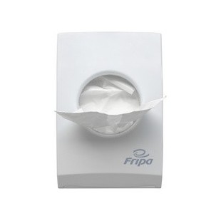 Fripa Sachet hygiénique PE, non imprimé, blanc