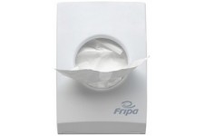 Fripa Sachet hygiénique PE, non imprimé, blanc