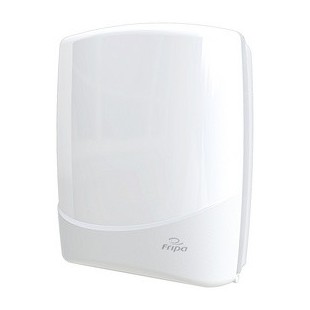Fripa Distributeur d'essuie-mains pliés, plastique, blanc