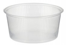 STARPAK Barquette d'emballage rond, sans couvercle, 250 ml