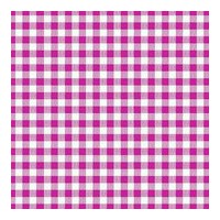 PAPSTAR Serviette à motif Carreaux Vichy, rouge