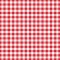 PAPSTAR Serviette à motif Carreaux Vichy, rouge