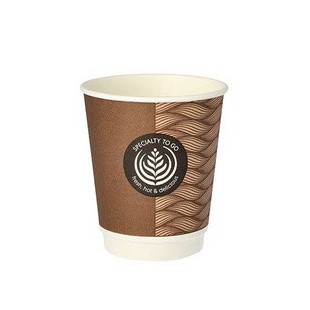 STARPAK Gobelet à café en carton 'To Go', 0,2 l